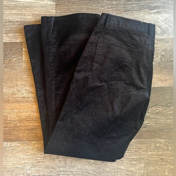 FINAL PRICE Vintage Y2K Velvet Like Jeans - Picture 1 of 6